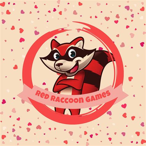 racoon games|Red Raccoon Games.